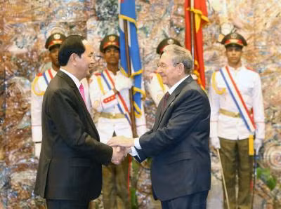 Tuyên bố chung Việt Nam - Cuba ảnh 1