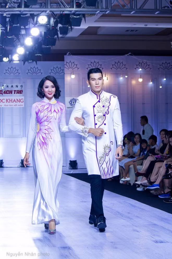 Á vương Ngọc Tình bảnh bao làm chú rể ảnh 4