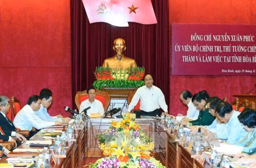  Thủ tướng kỳ vọng tỉnh Hòa Bình có tâm thế mới, hướng đi đột phá ảnh 1