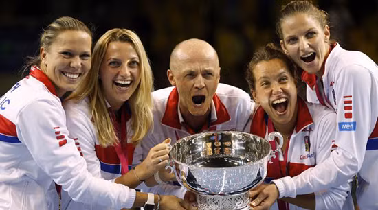 CH Séc xây dựng “Đế chế” tại Fed Cup ảnh 1