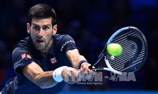 Djokovic giành vé đầu tiên vào Bán kết ATP Finals ảnh 1