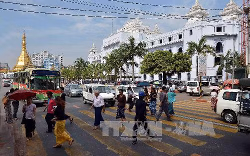 Không khí bóng đá vẫn chưa về Yangon ảnh 1