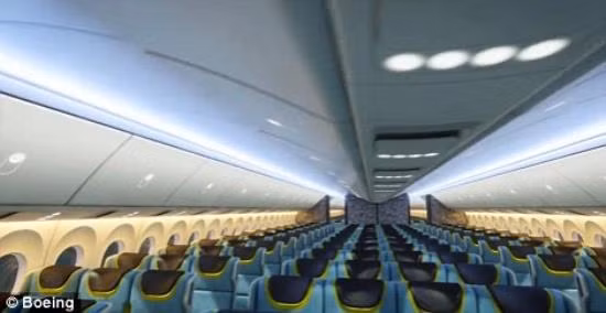 Boeing tiết lộ siêu máy bay lớn nhất thế giới, gập được cánh ảnh 2