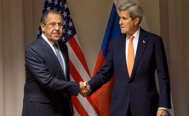 Ngoại trưởng Nga - Mỹ thảo luận về vấn đề Syria ảnh 1
