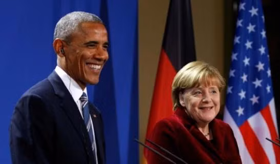 Ông Obama gặp bà Merkel, nhất trí duy trì đàm phán TTIP ảnh 1