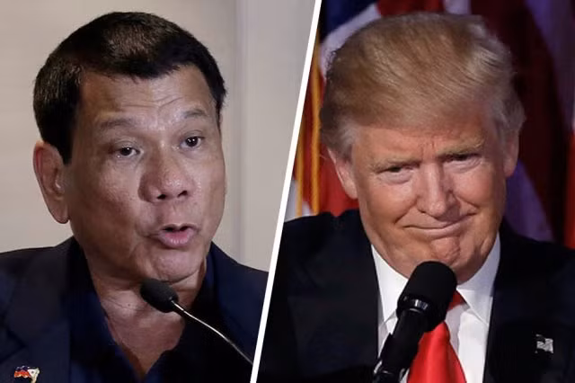 Tổng thống Philippines coi bản thân chỉ là "phân tử" so với ông Trump ảnh 1