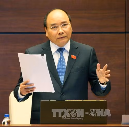 Thủ tướng trả lời chất vấn thẳng thắn, đáp ứng mong đợi của đại biểu ảnh 1