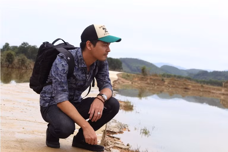 MC Phan Anh với thông điệp đặc biệt về học trò vùng lũ ảnh 2