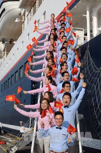 Đại biểu thanh niên các nước hào hứng trải nghiệm cuộc sống ảnh 1