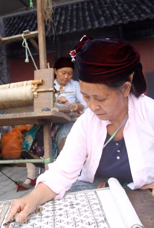 Tưng bừng Ngày hội văn hóa dân tộc Mông toàn quốc ảnh 5