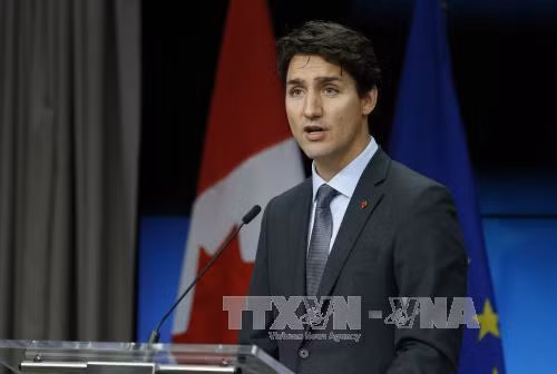 Thủ tướng Canada trông đợi làm việc với ông Trump ảnh 1