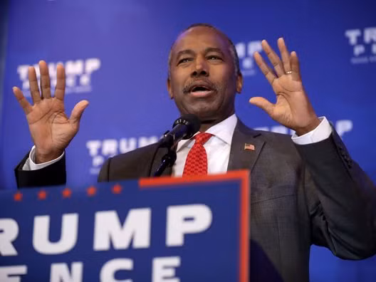 Bác sĩ Ben Carson từ chối vào “triều đại Trump” ảnh 1