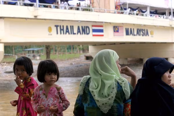 Thái Lan, Malaysia định xây tường dọc biên giới ảnh 1
