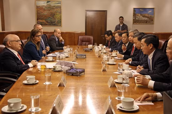 Bộ trưởng Công an Tô Lâm thăm và làm việc tại Israel ảnh 3