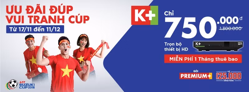 Đồng hành cùng AFF Suzuki Cup 2016 ảnh 1