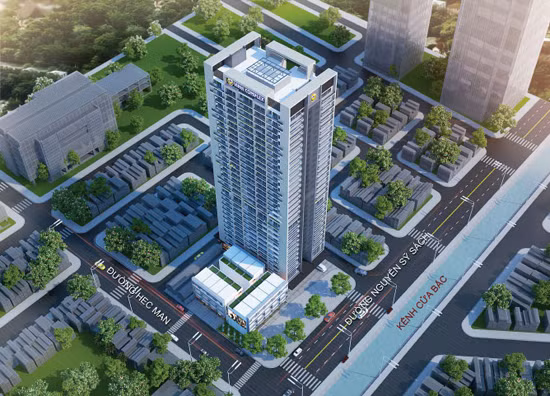 Chung cư cao cấp hút khách tại Vinh ảnh 1
