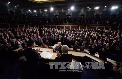 Thông điệp Liên bang 2018: Tổng thống Trump nêu bật thành quả kinh tế ảnh 1