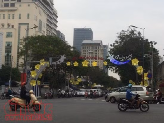 TP Hồ Chí Minh hạn chế lưu thông 6 tuyến đường vào trung tâm trong sáng nay (31/1) ảnh 1