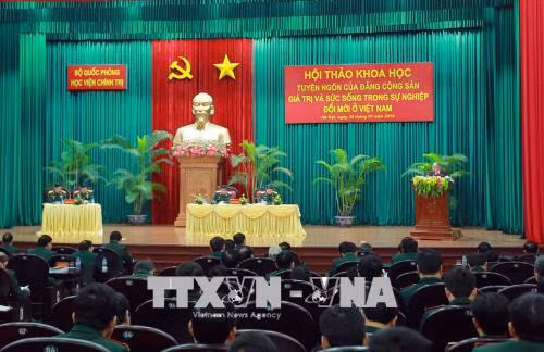 Tuyên ngôn của Đảng Cộng sản – Giá trị và sức sống trong sự nghiệp đổi mới ảnh 1