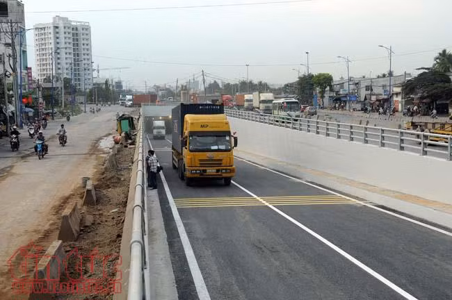 TP Hồ Chí Minh thông xe hầm chui nút giao Mỹ Thuỷ ảnh 2