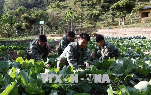 Giữ vững bình yên nơi biên cương Tổ quốc ảnh 2