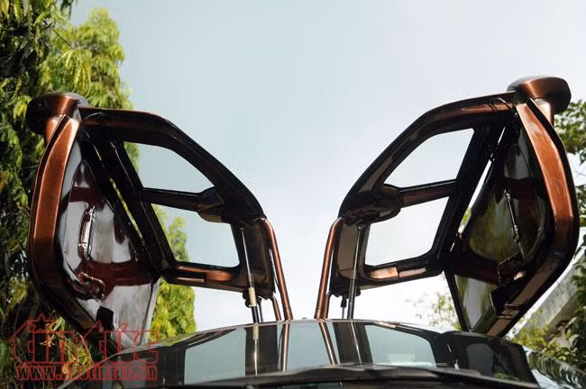 Một người dân tự mày mò sáng chế ô tô chạy 100km tốn 20.000 tiền điện ảnh 6