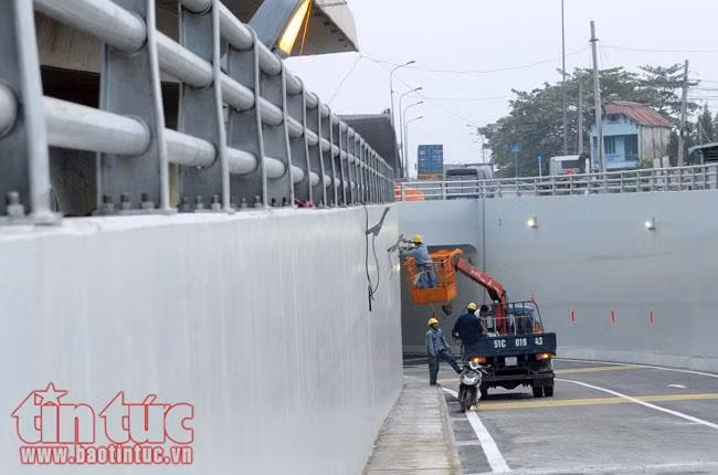 Hầm chui nút giao Mỹ Thuỷ giúp giải toả kẹt xe như thế nào? ảnh 3