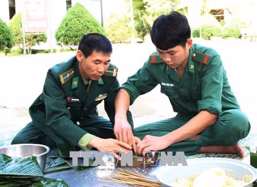 Giữ vững bình yên nơi biên cương Tổ quốc ảnh 3