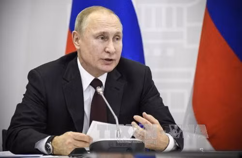 Tổng thống Putin khẳng định quân đội Nga được vũ trang tốt hàng đầu thế giới ảnh 1