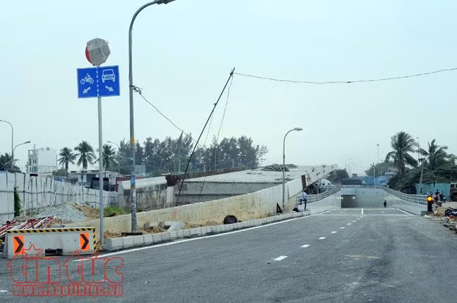 Hầm chui nút giao Mỹ Thuỷ giúp giải toả kẹt xe như thế nào? ảnh 5