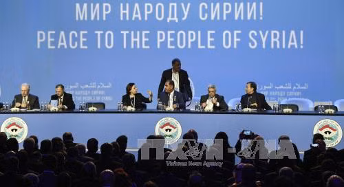 Đại hội Đối thoại Dân tộc Syria thông qua 3 văn kiện ảnh 1