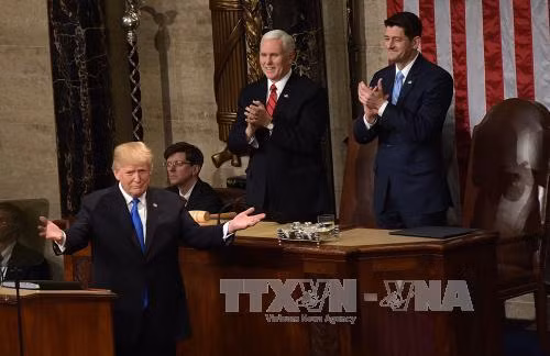 Báo chí Mỹ phản ứng trái chiều về Thông điệp Liên bang của Tổng thống Donald Trump ảnh 1