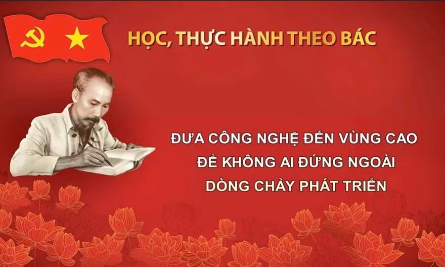 Đưa công nghệ đến vùng cao để không ai đứng ngoài dòng chảy phát triển