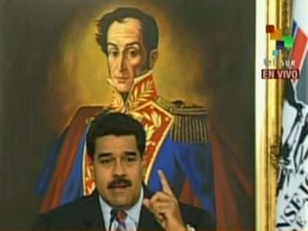 Venezuela phản đối Mỹ can thiệp công việc nội bộ ảnh 1