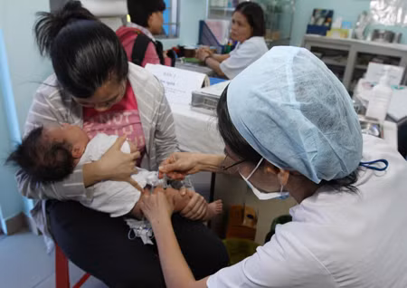 Trẻ tử vong sau tiêm chủng tại Bạc Liêu là do suy hô hấp ảnh 1