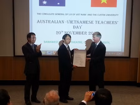 Truyền thống 'tôn sư trọng đạo' của người Việt tại Australia ảnh 2