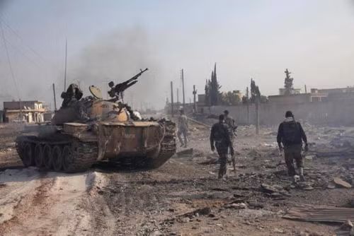 Quân đội Syria tiêu diệt 54 phiến quân ảnh 1