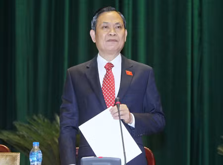 Trả lời chất vấn của Bộ trưởng Bộ Nội vụ chưa đáp ứng được cử tri ảnh 1