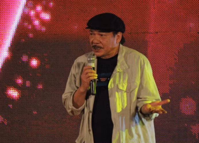 Các ca sỹ 'tiếp lửa' cho SEA Games ảnh 7