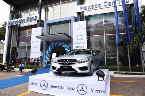Trải nghiệm thế giới Mercedes-Benz trên đất Tây Đô ảnh 1