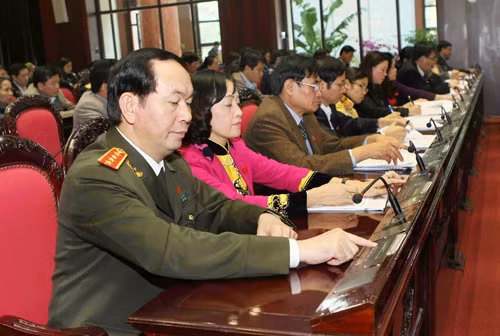Thông qua Hiến pháp (sửa đổi) ảnh 1