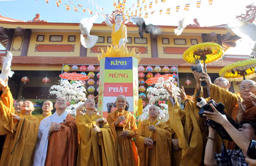 Đại lễ phật đản 2014 sẽ được tổ chức theo hình thức xã hội hóa ảnh 1