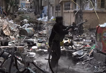 Al-Qaeda chiếm một thị trấn ở miền bắc Syria ảnh 1