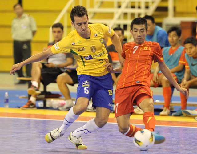 Futsal Việt Nam gây "địa chấn" ảnh 1
