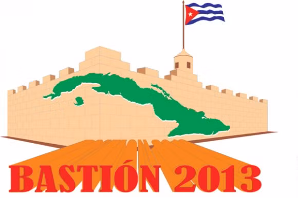 Cuba bắt đầu cuộc tập trận lớn nhất thập kỷ ảnh 1