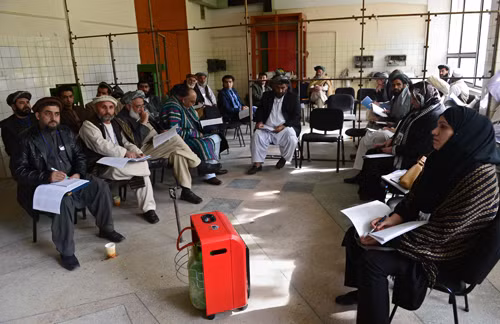 Afghanistan đặt điều kiện ký thỏa thuận an ninh với Mỹ ảnh 1