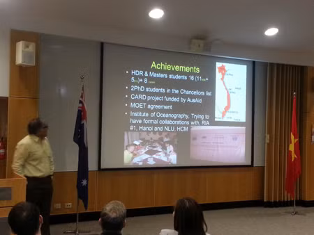 Truyền thống 'tôn sư trọng đạo' của người Việt tại Australia ảnh 1