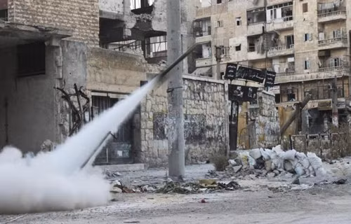Những hình ảnh về sự ác liệt cuộc chiến Aleppo ảnh 12