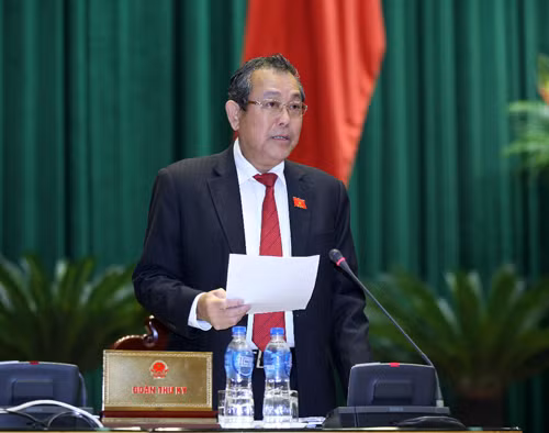 Củng cố niềm tin vào công lý ảnh 1
