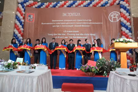 Khánh thành 'ngôi nhà' người Việt tại Nga ảnh 1